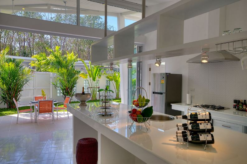 For Sales : Thalang, 5 Luxury Private Pool Villa , 23 bedrooms 17 bathrooms. 1,550 SQ.M.