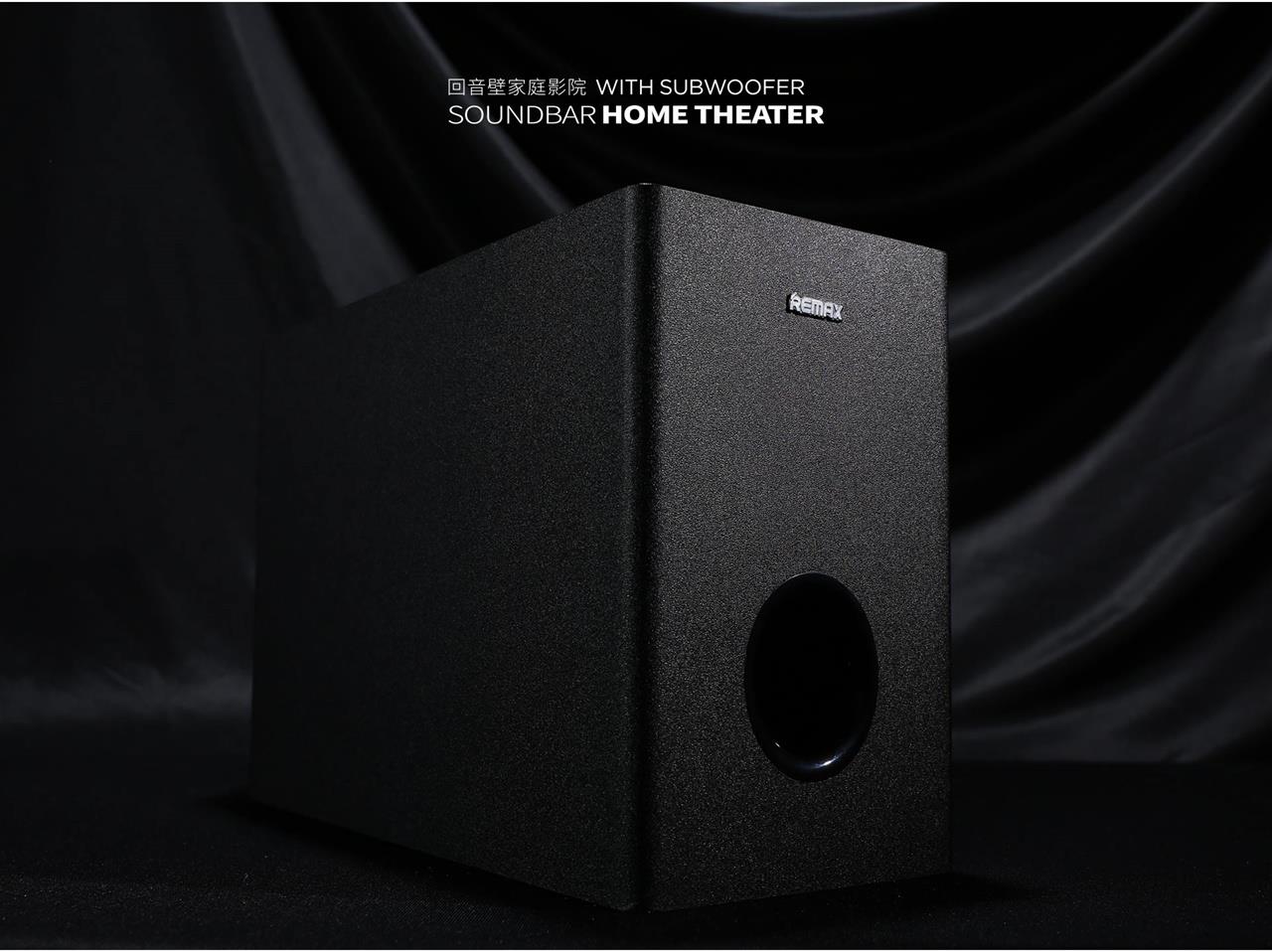 ตู้ลำโพง Remax Bluetooth speaker Speaker Soundbar RTS-10