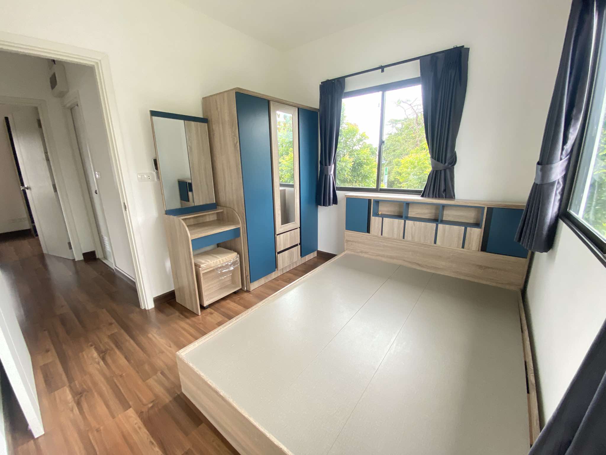 For Rent : Phuket Town, Two-story twin house, 4 bedrooms 2 bathrooms Chaofah - Thepanusorn