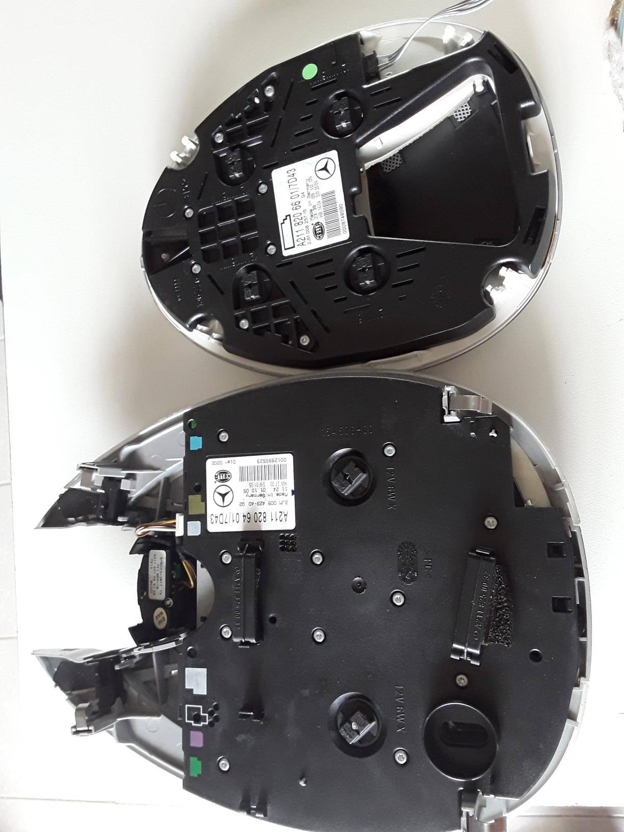 โคมไฟในเก๋งBENZ W211