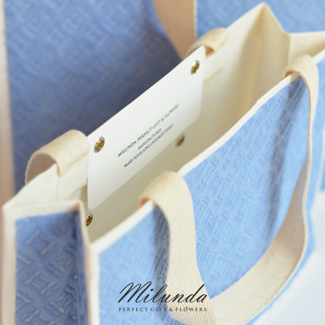 กระเป๋าของขวัญ Wax seal stamp collection Bag Design ไม่มีขั้นต่ำ