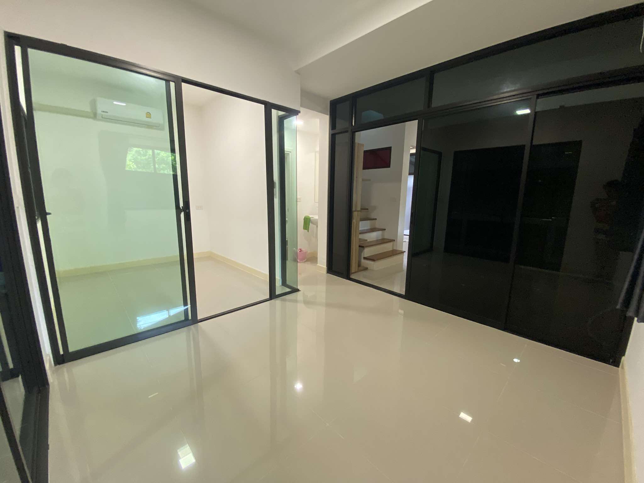 For Rent : Phuket Town, Two-story twin house, 4 bedrooms 2 bathrooms Chaofah - Thepanusorn