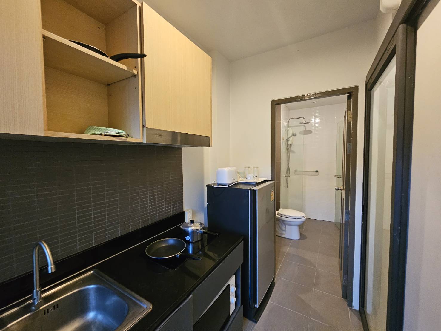 For Sale : Thalang, Hill Myna Condotel, 1 bedroom 1 bathroom, 3rd flr.