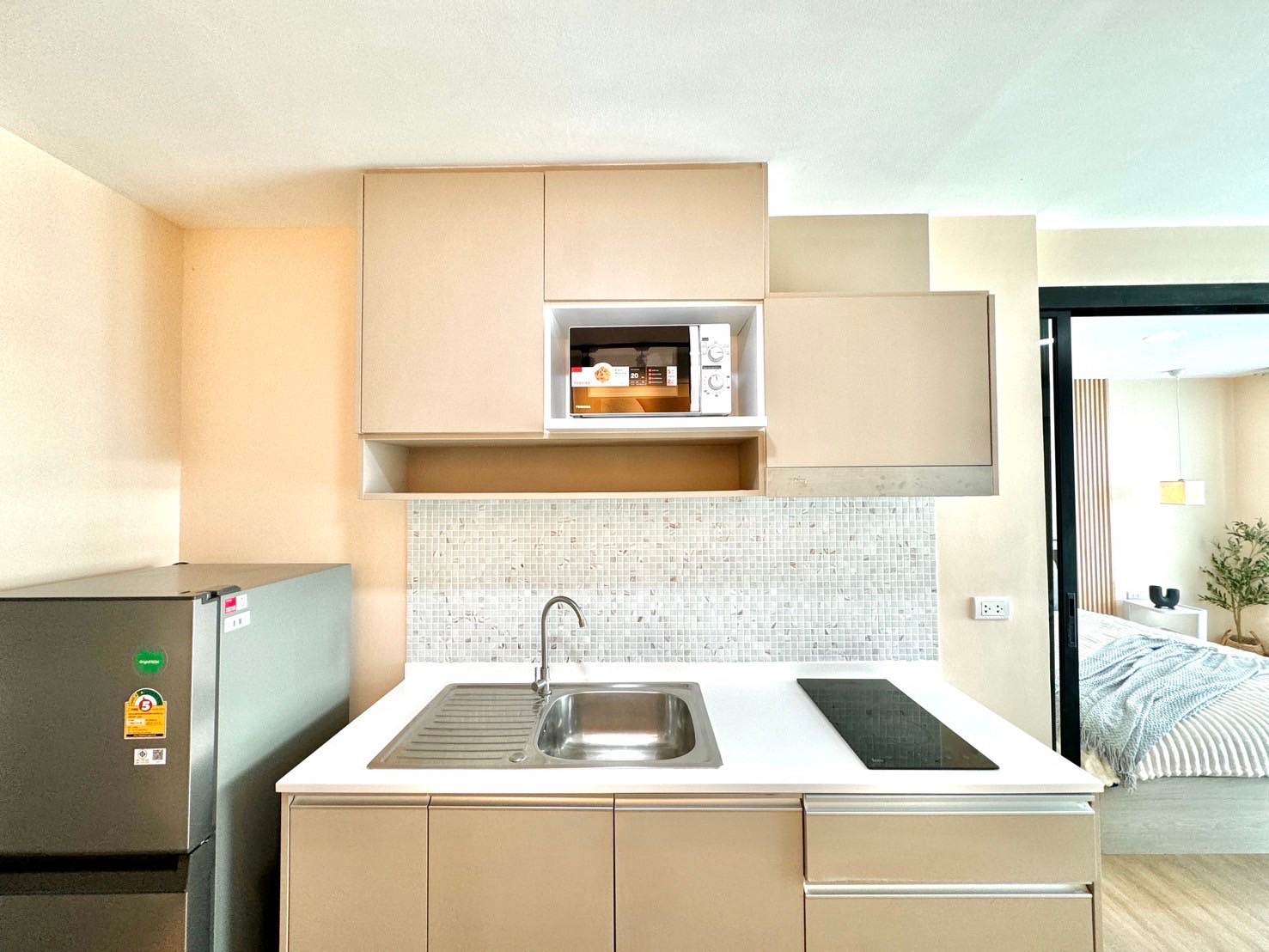 For Sales : Wichit, Condominium near Central Festival, 1 bedroom, 8th flr.