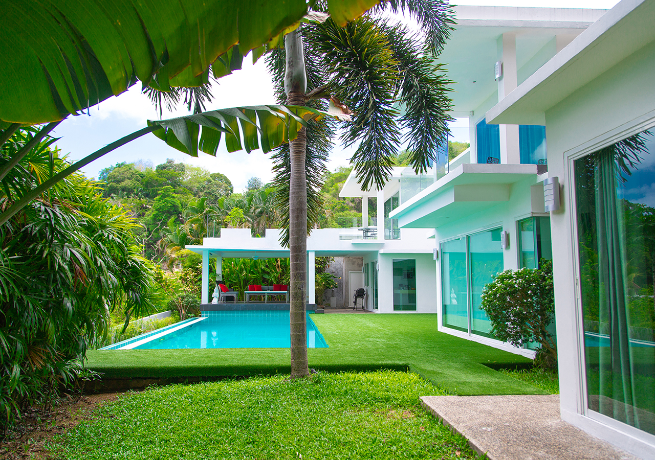 For Sale : Karon Sea view Private Pool Villa 5 bedrooms 5 bathrooms