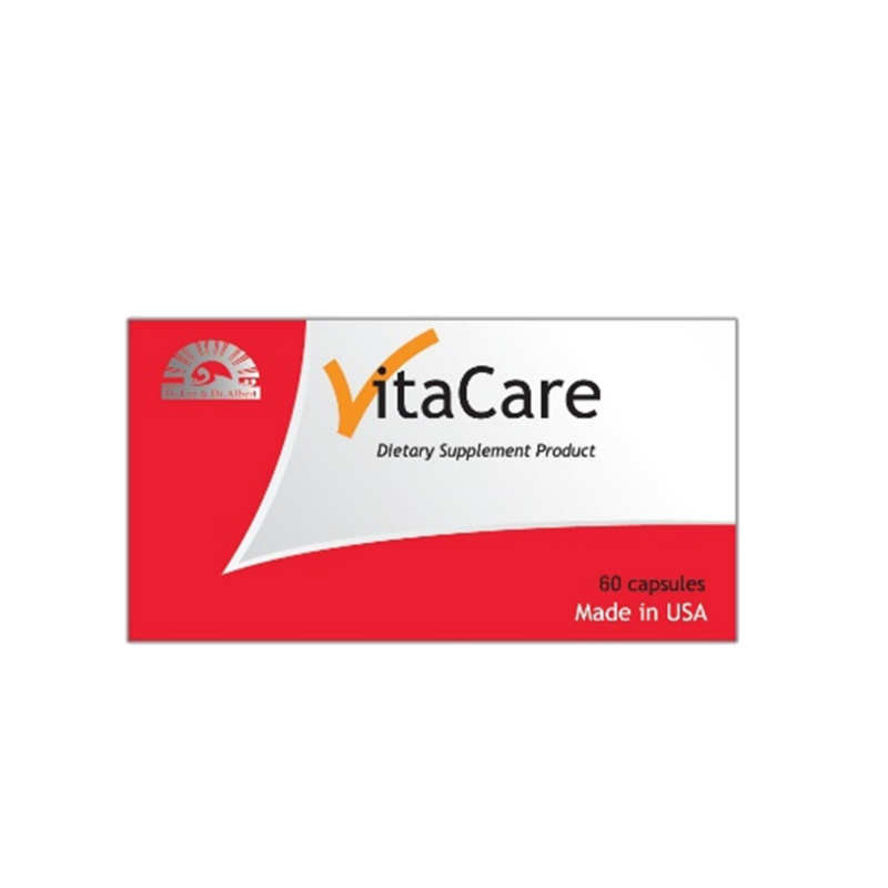 Dr.Lee & Dr.Albert Vitacare 60 capsules