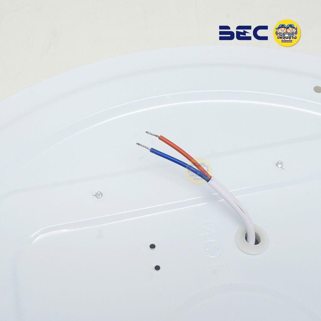 BEC โคมไฟติดเพดาน LED 24W รุ่น JASMINE-06 โคมซาลาเปา แสงขาว 6500K ไฟเพดาน