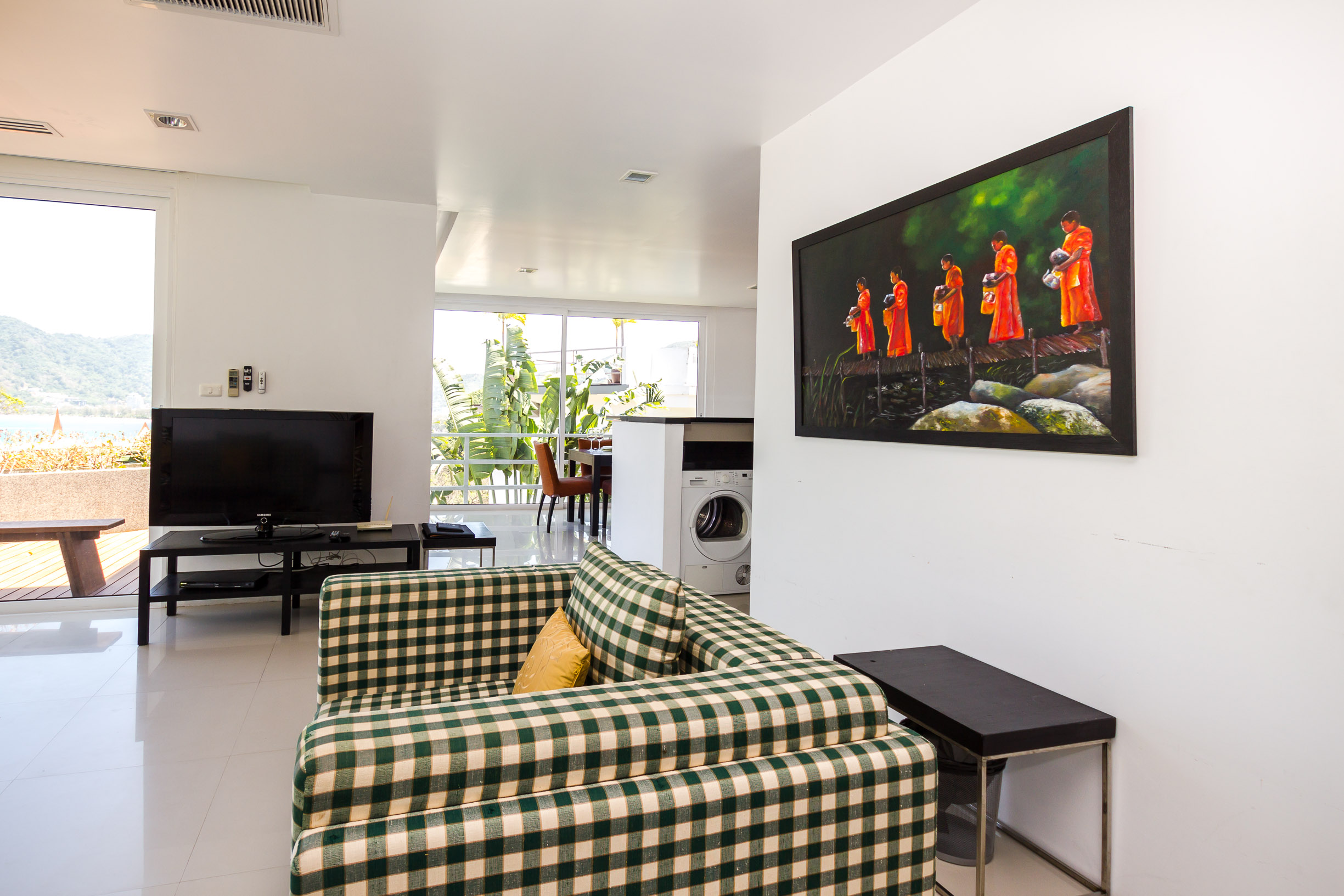 For Rent : Patong Seaview Villa, 3 bedrooms 4 bathrooms, Seaview