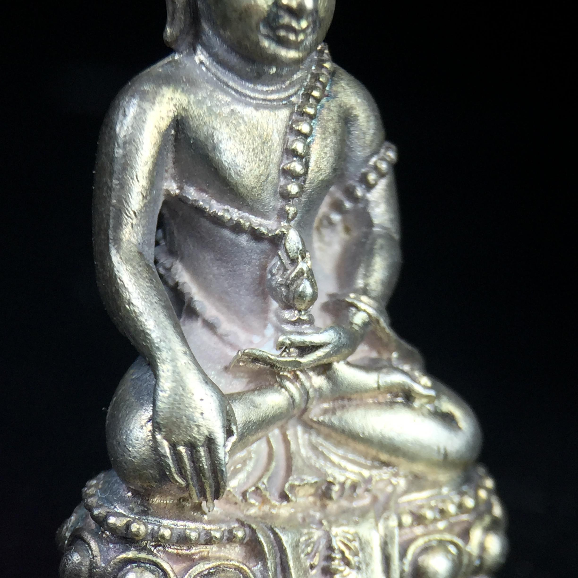 พระกริ่งศิรากาศ ภปร.(พระกริ่งคุ้มเกล้า)วัตถุมงคล"คุ้มเกล้าฯ" มูลนิธิ “คุ้มเกล้า” ในพระบรมราชูปถัมภ์ จัดสร้าง โรงพยาบาลภูมิพล เนื้อเงิน(พิมพ์หน้าไทย)(สภาพผิวเดิมขึ้นน้ำทองทั่วองค์สวย)(รัชกาลที่9เสด็จเททอง)(พิธีใหญ่)(นิยม)