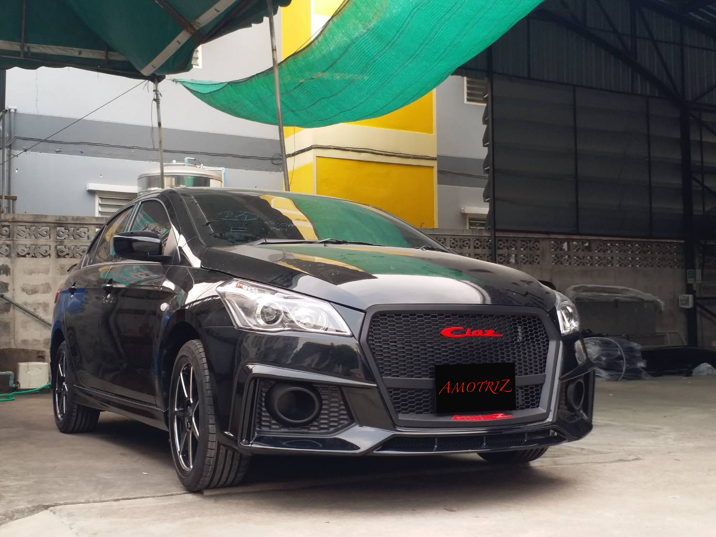 Suzuki Ciaz R8 body kits by Amotriz