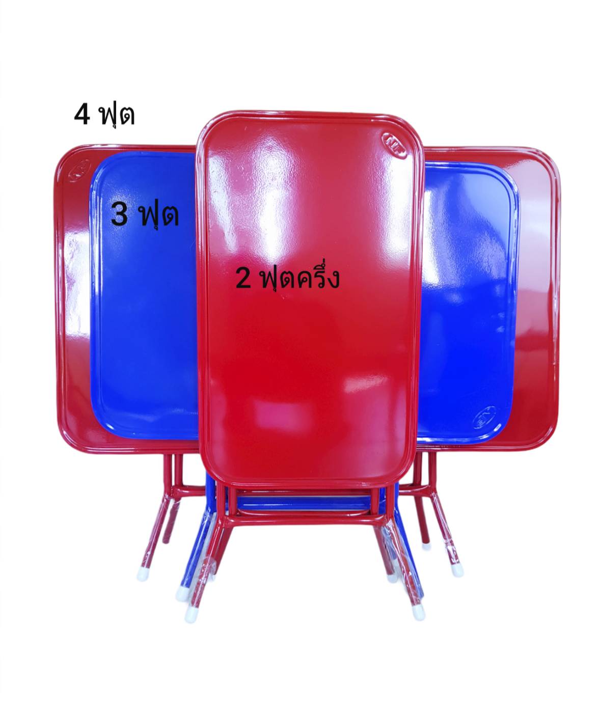 Small Evting โต๊ะเหล็กขาพับ ขนาด 4 ฟุต 2 สี อย่าลืม !! กดติดตามร้าน "รับส่วนลดเพิ่ม" โต๊ะเหล็กขาพับ โต๊ะพับเหล็ก โต๊ะขาพับ โต๊ะ