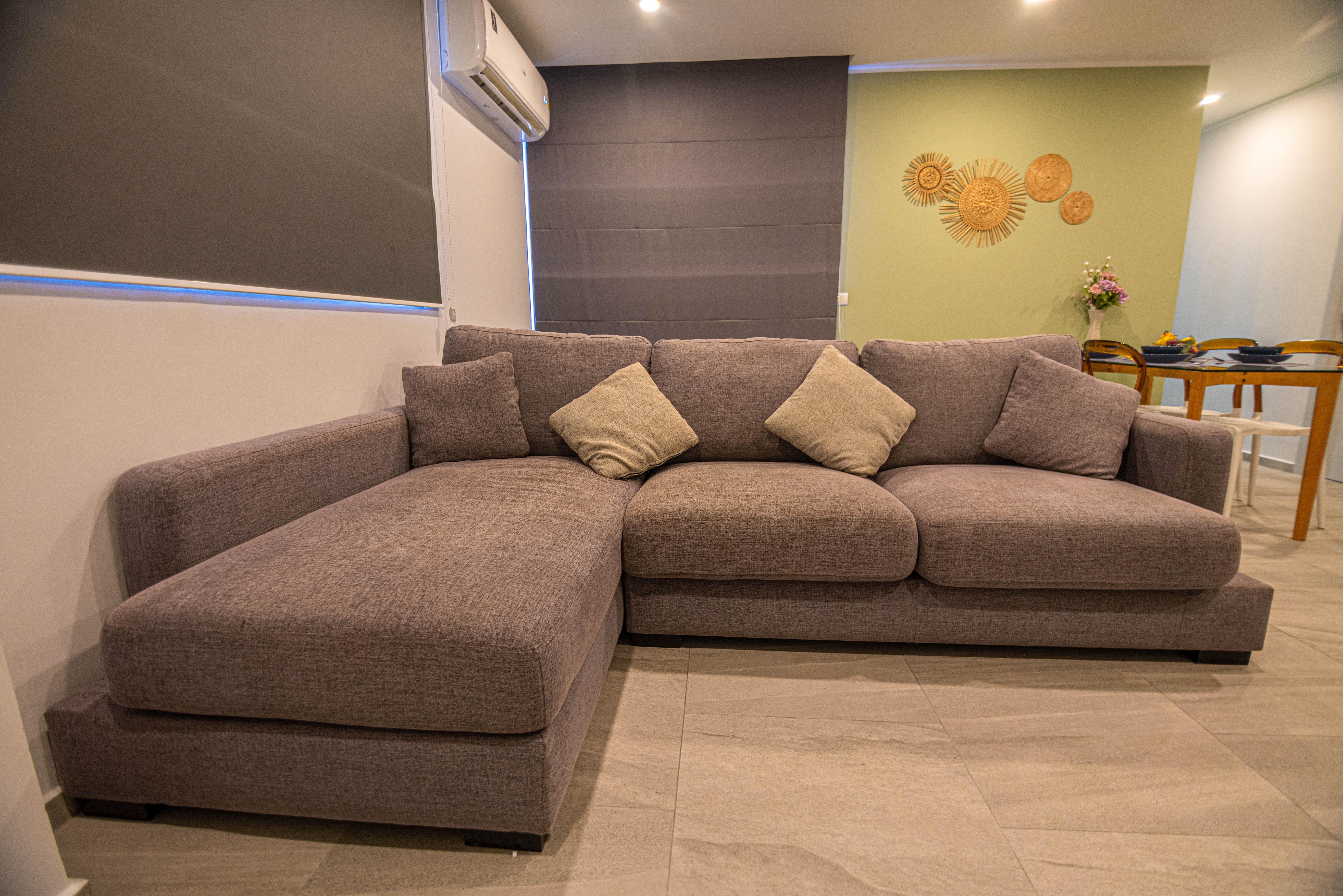 For Rent : Condo in Chalong area Tower III, 2 Bedroom 2 Bathroom, 5th flr.