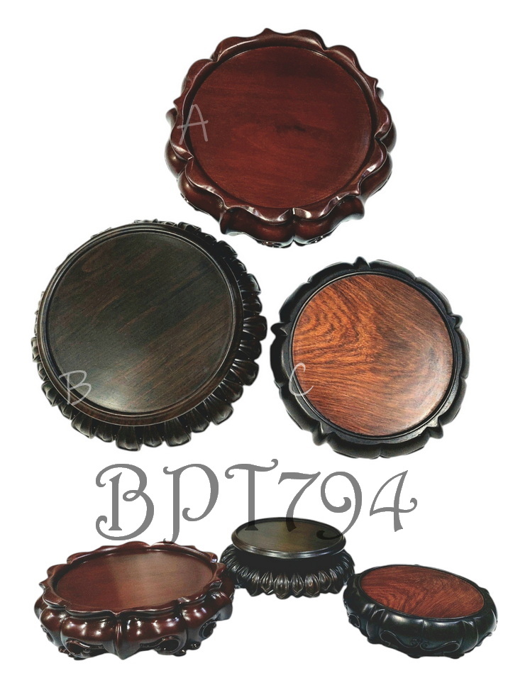 กี๋หรือฐานไม้สำหรับวางของตั้งโชว์-BPT794-