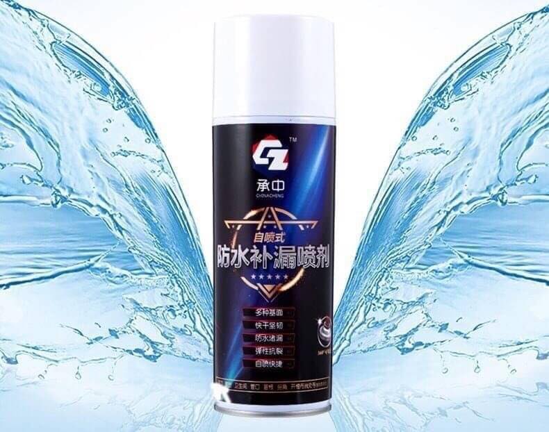 Spay spray waterproof สเปรย์อุดรอยรั่ว สเปรย์อุดรอยแตกผนัง