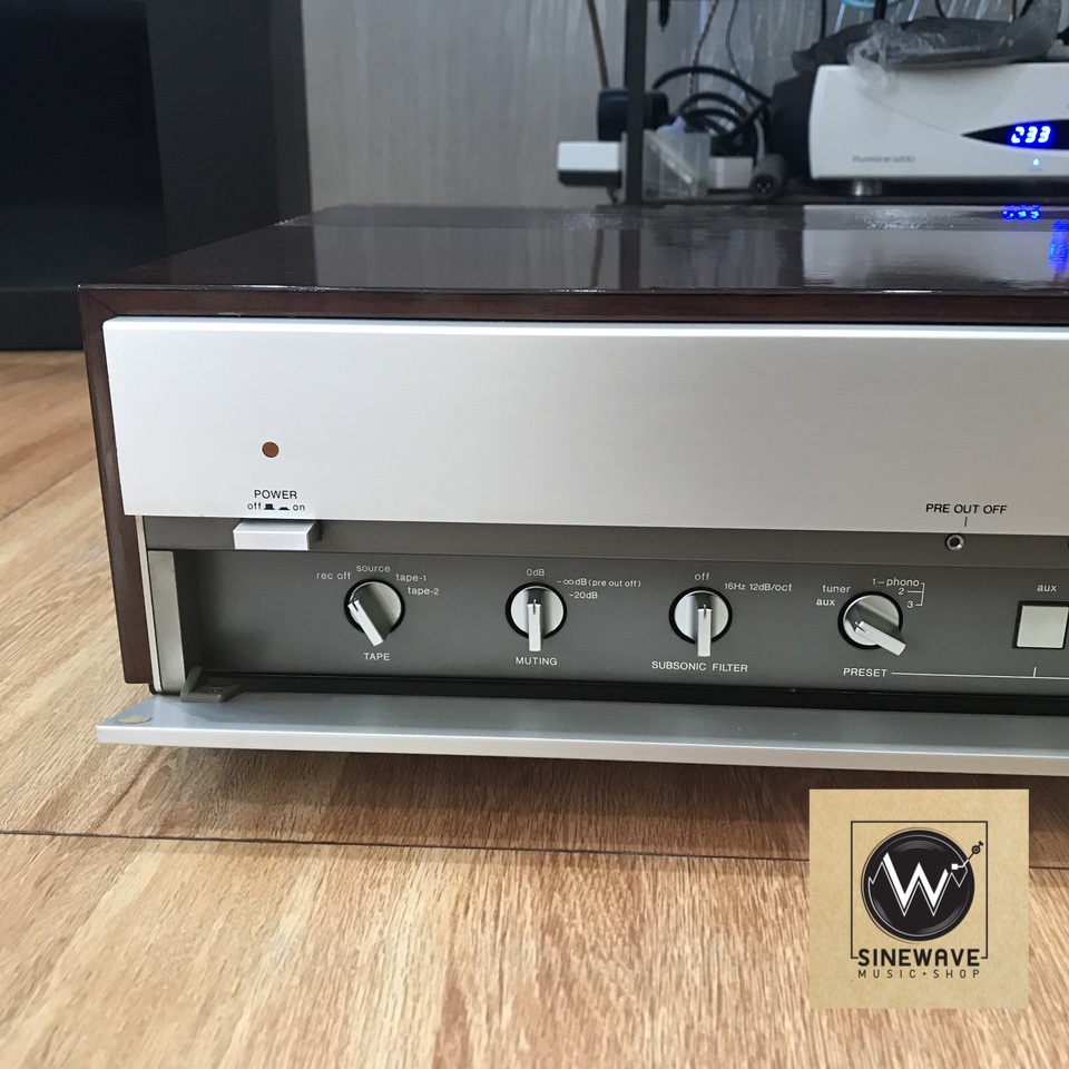 ฝากขาย Pre + Power ยี่ห้อ Denon รุ่น PRA-2000 + POA-3000 (Made in Japan)