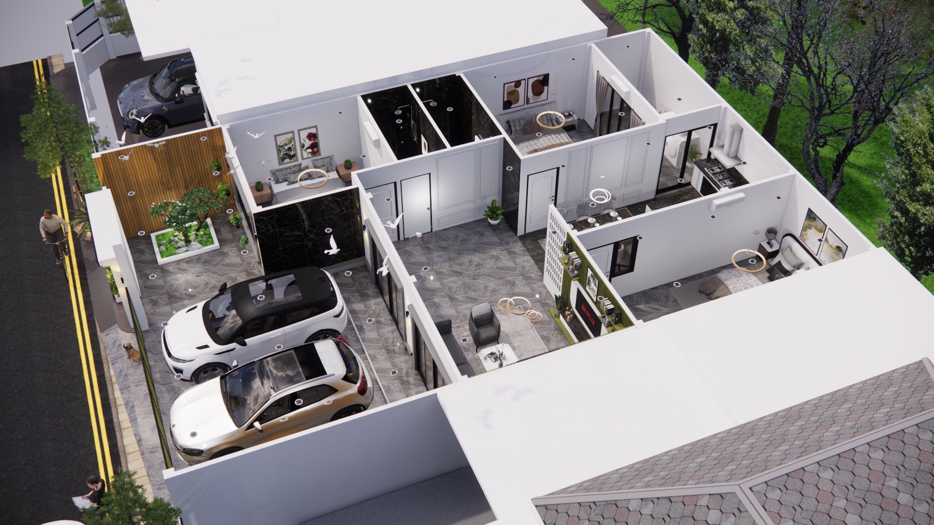 For Sales: Pakhlok, Twin House @Baan Promphun, 3 bedrooms 2 bathrooms