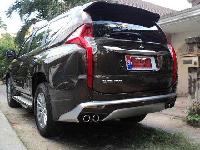 Mitsubishi all new Pajero 2016 45bar bodykits by Amotriz