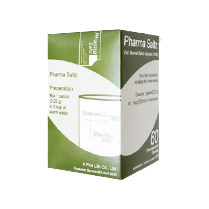 PHARMA Saltz เกลือล้างจมูก 60 ซอง