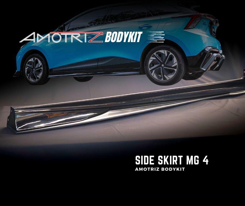 MG 4 2023 bodykits by Amotriz car bodykits