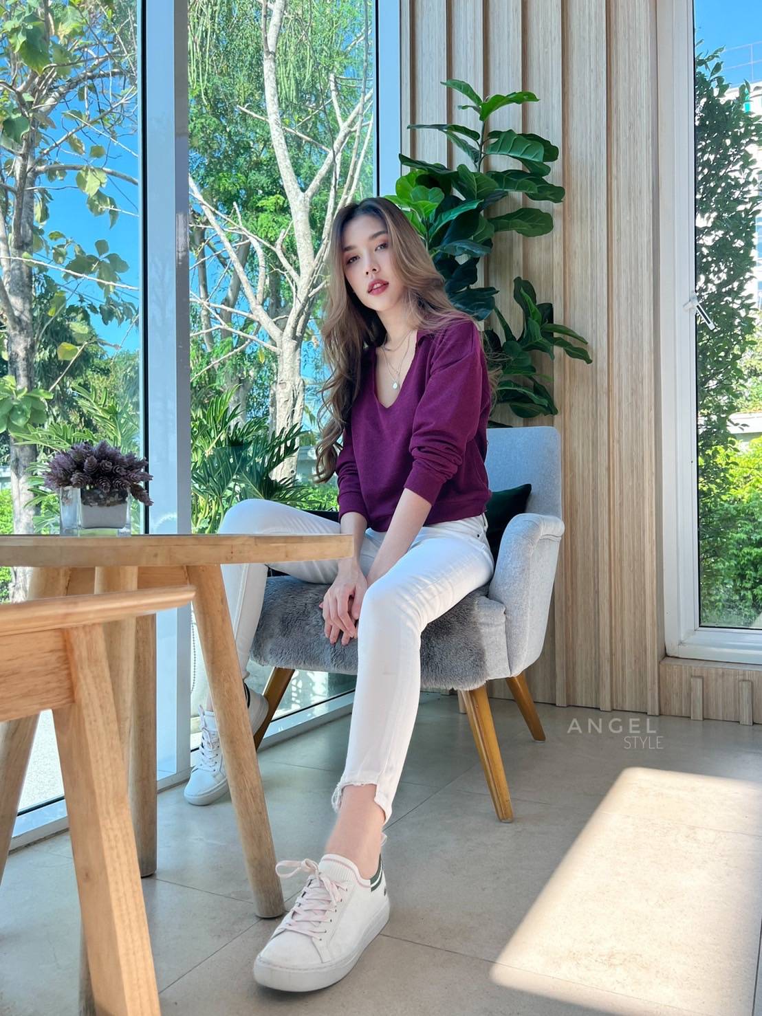 วีปกแขนยาว