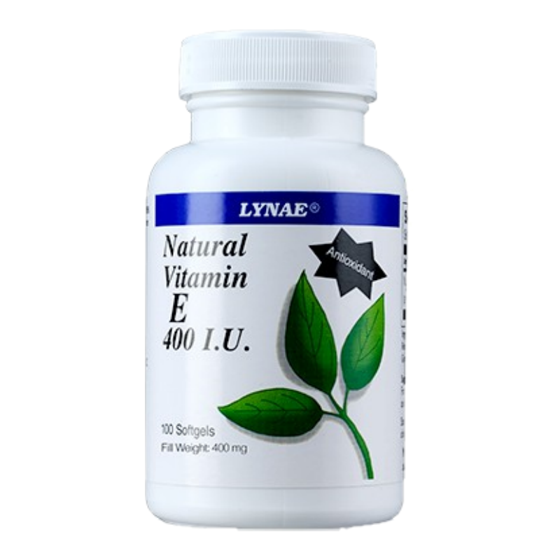 Lynae Vitamin E 400 I.U. 100 softgels