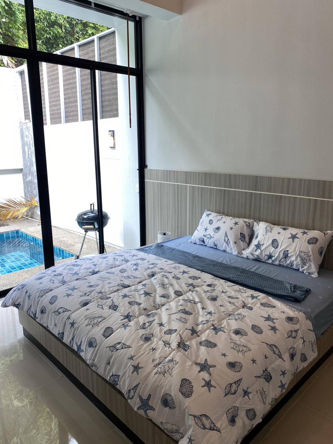 For Rent : Private Pool Villa near Robinson Thalang, 2 bedrooms 2 bathrooms