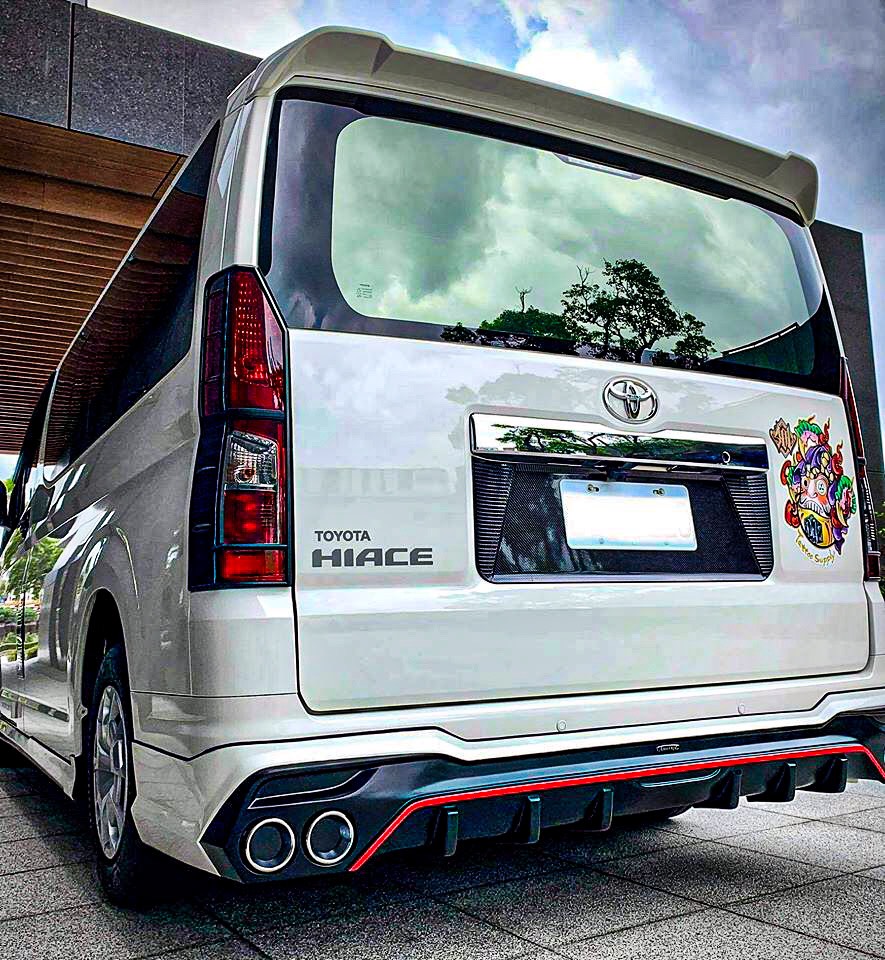 Toyota Hiace 2019 V.2 bodykits by Amoriz