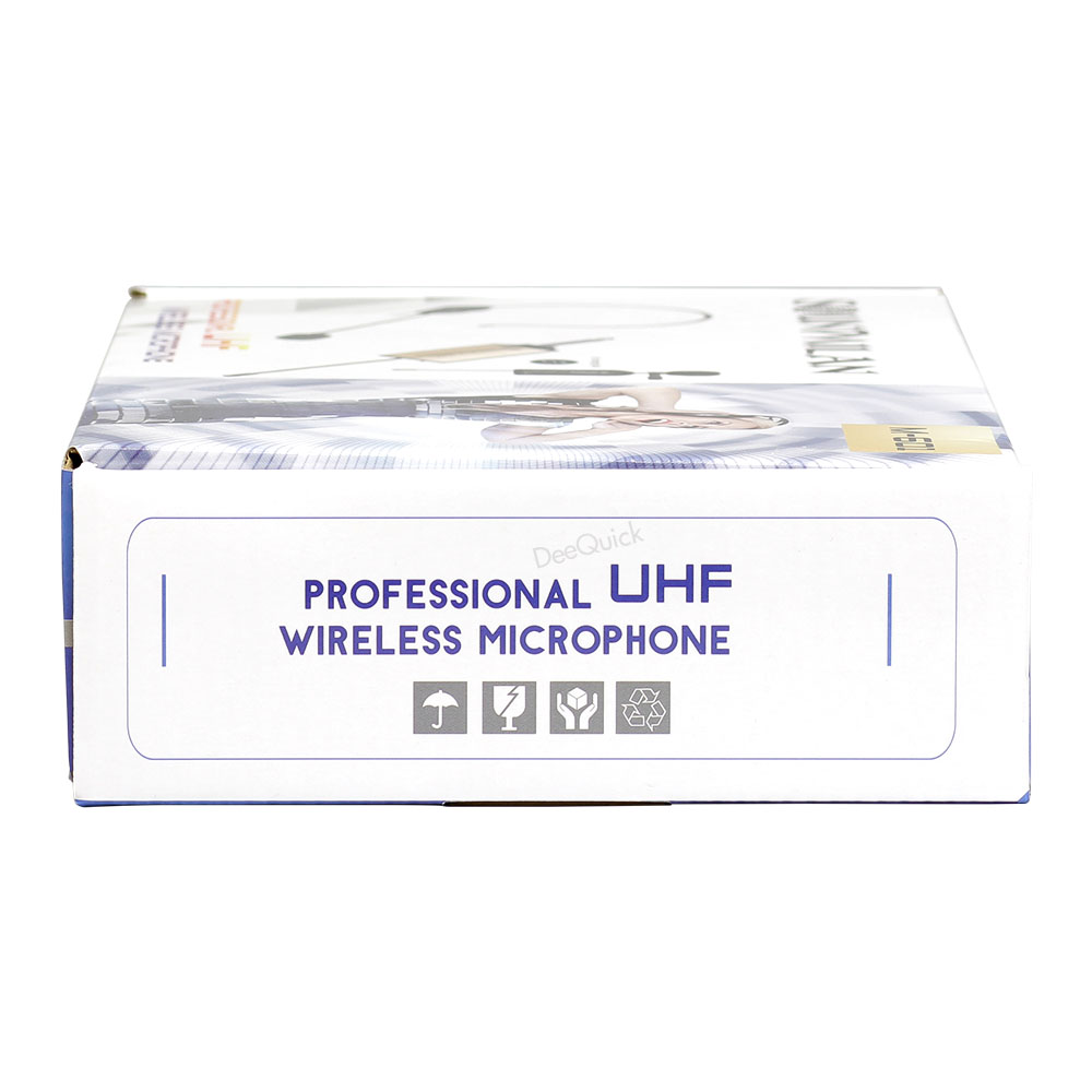 ไมค์คาดหัวไร้สาย UHF WIRELESS HEADPHONE SOUNDMILAN รุ่น M-601