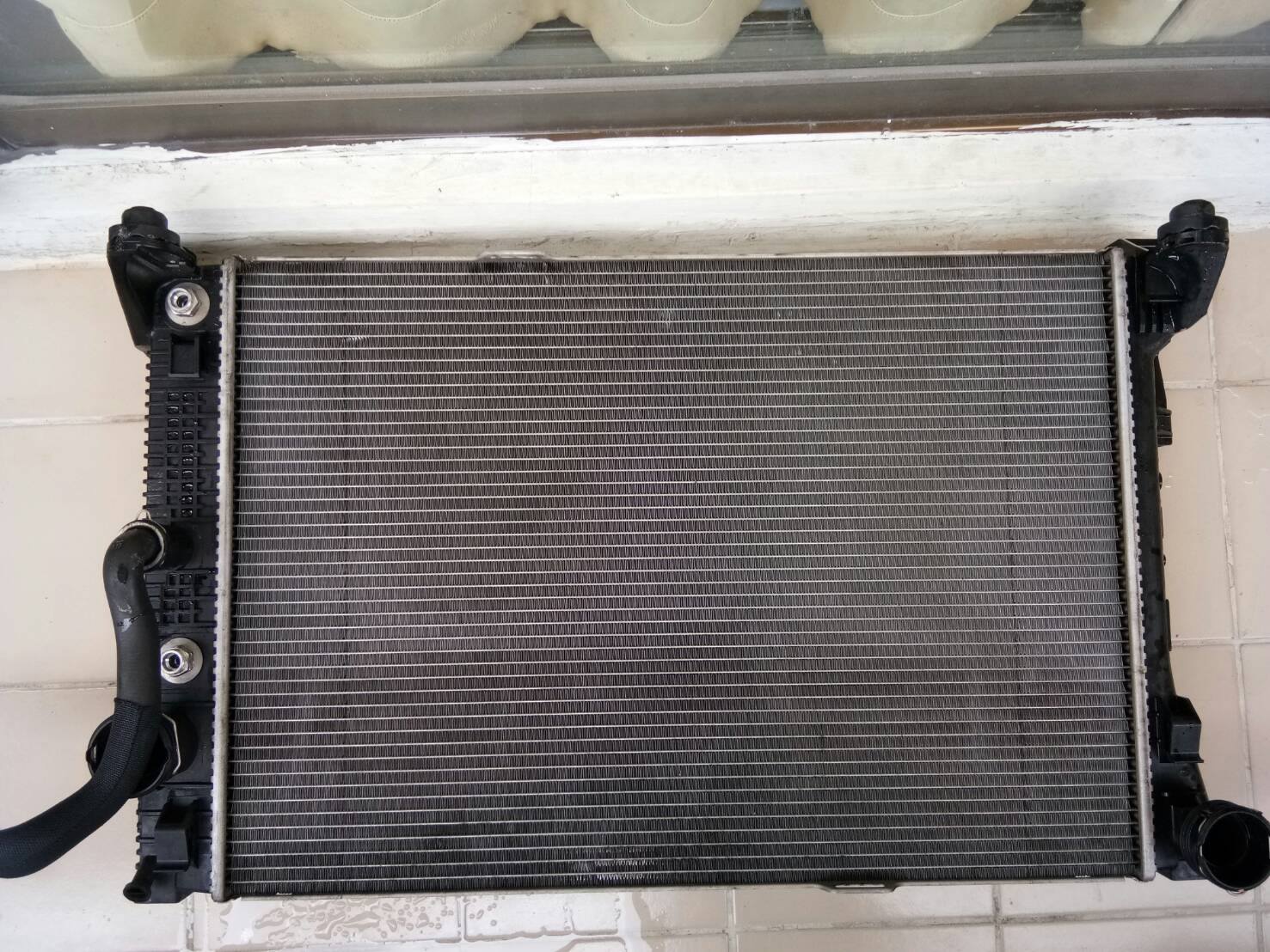 หม้อน้ำBENZ W204