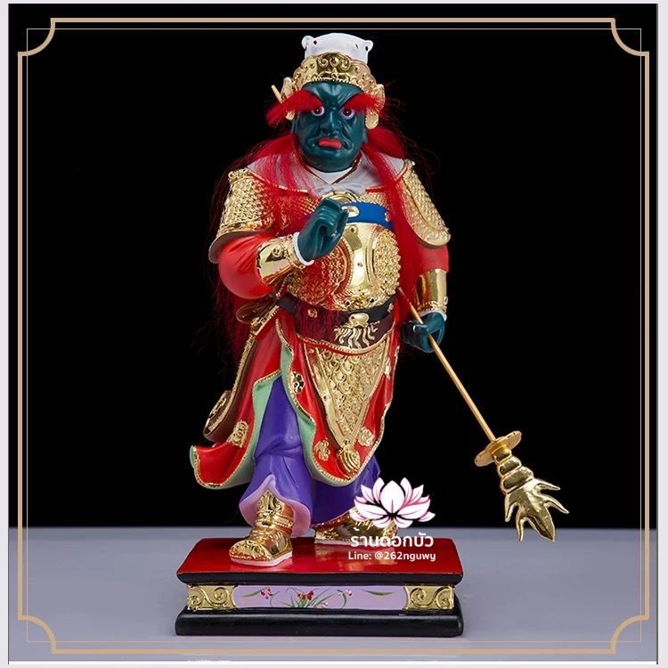 ยมบาลหัววัวหัวม้า ยมทูตหัววัวหน้าม้า งานเรซิ่นคุณภาพสูง ขนาด 6/8/12/16 นิ้ว