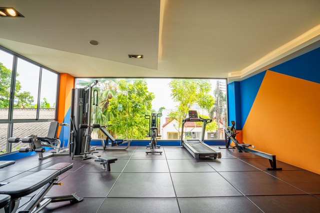 For Rent : Condo in Chalong area Tower III, studio room, 5th flr.