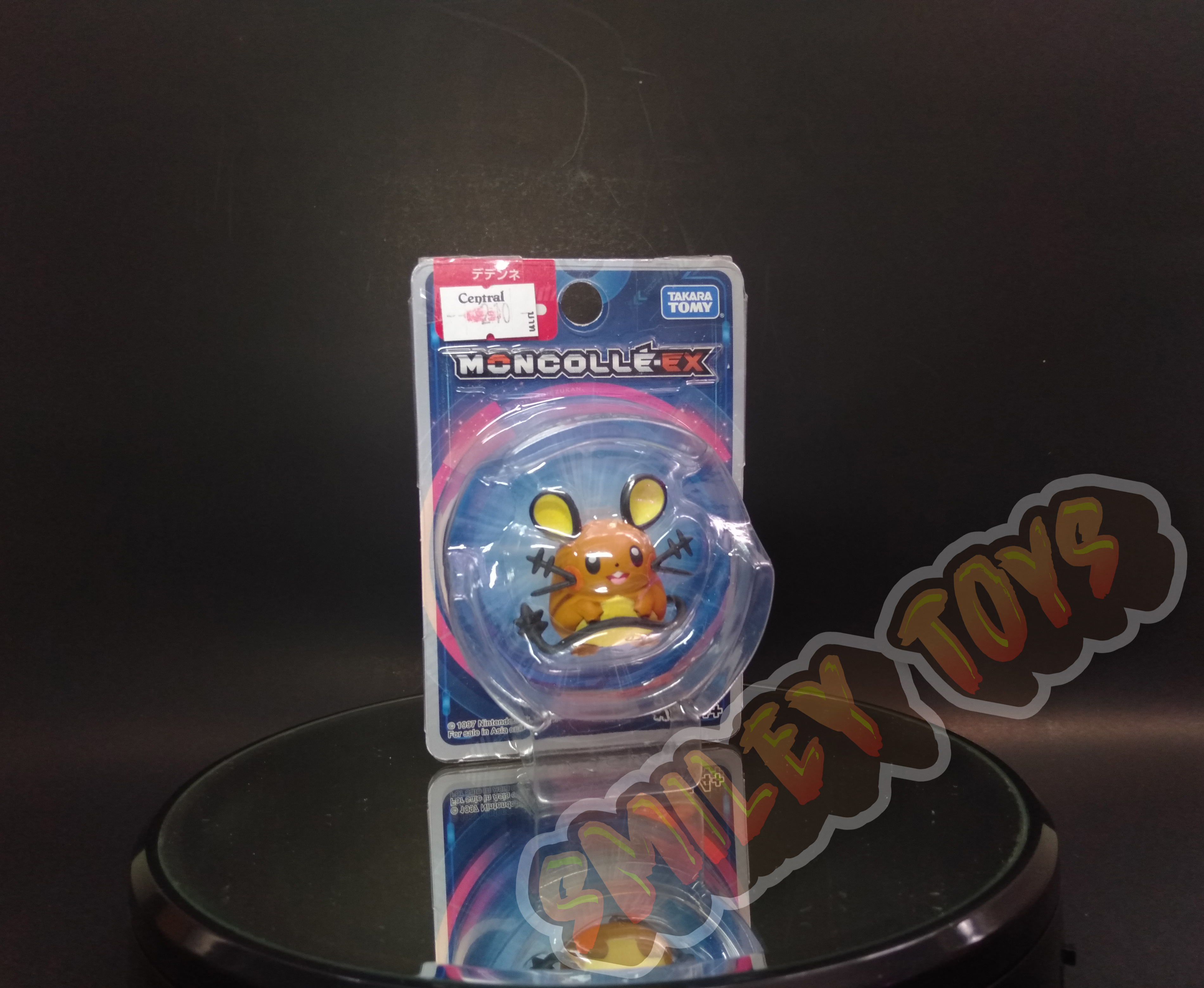 โมเดลโปเกมอน Dedenne Moncolle EX Takara Tomy [ ของแท้ 100% ]