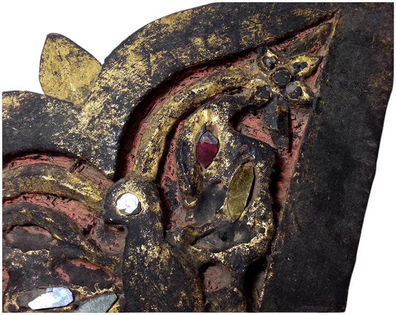 ของเก่าของสะสม-ไม้แกะสลักเก่า