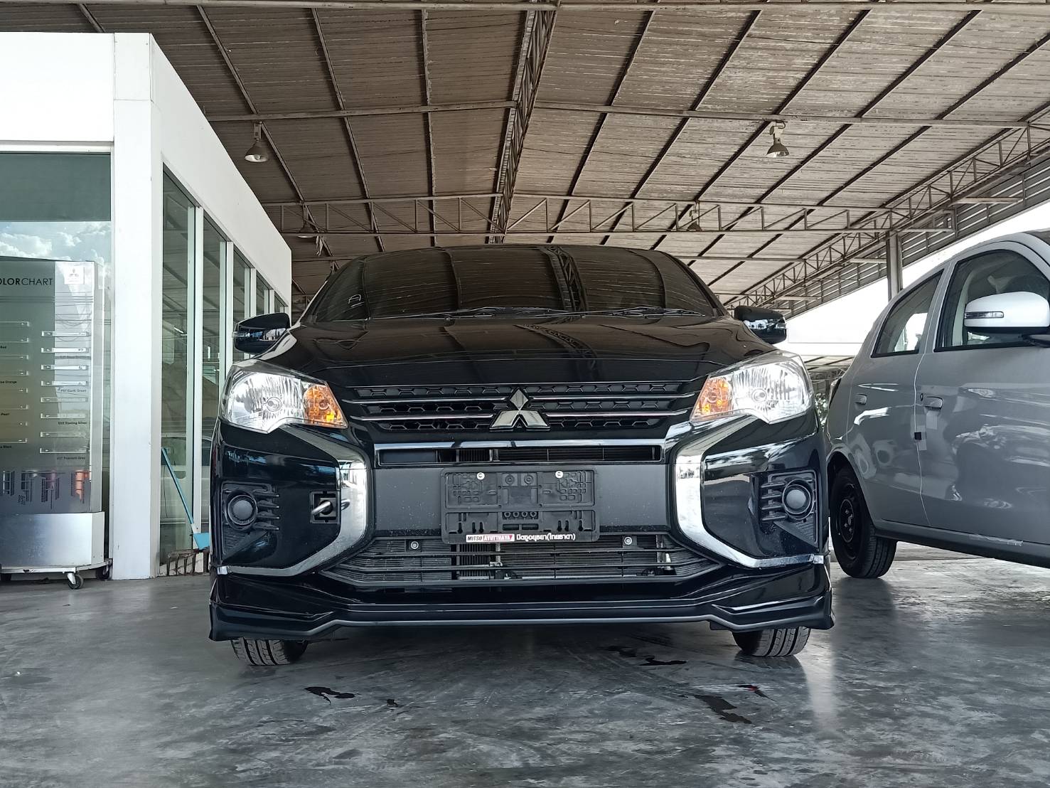 Mitsubishi Mirage 2020 body kits by Amotriz