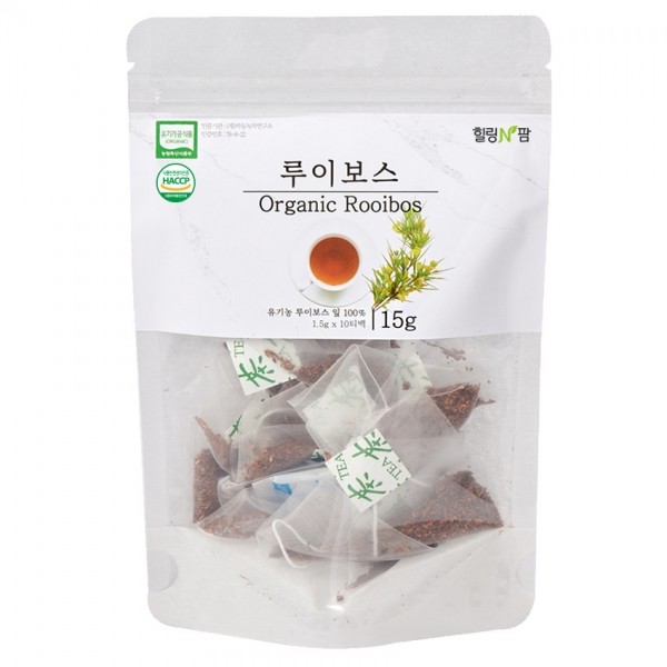 HEALING N FARM Organic Rooibos 1.5g x 10ea