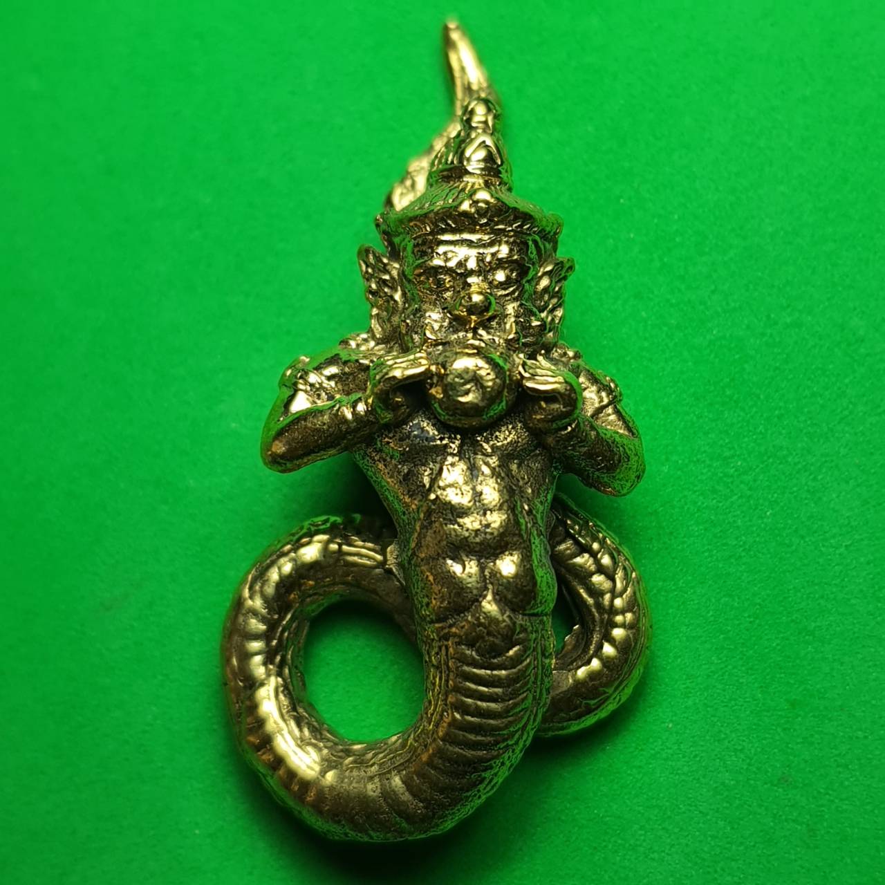 ของป้องกัน พระราหูทรงฤทธิ์ พุทธคุณรอบจักรวาล เลี่ยมกรอบ จี้ราหู ราหู ราหูอมจันทร์