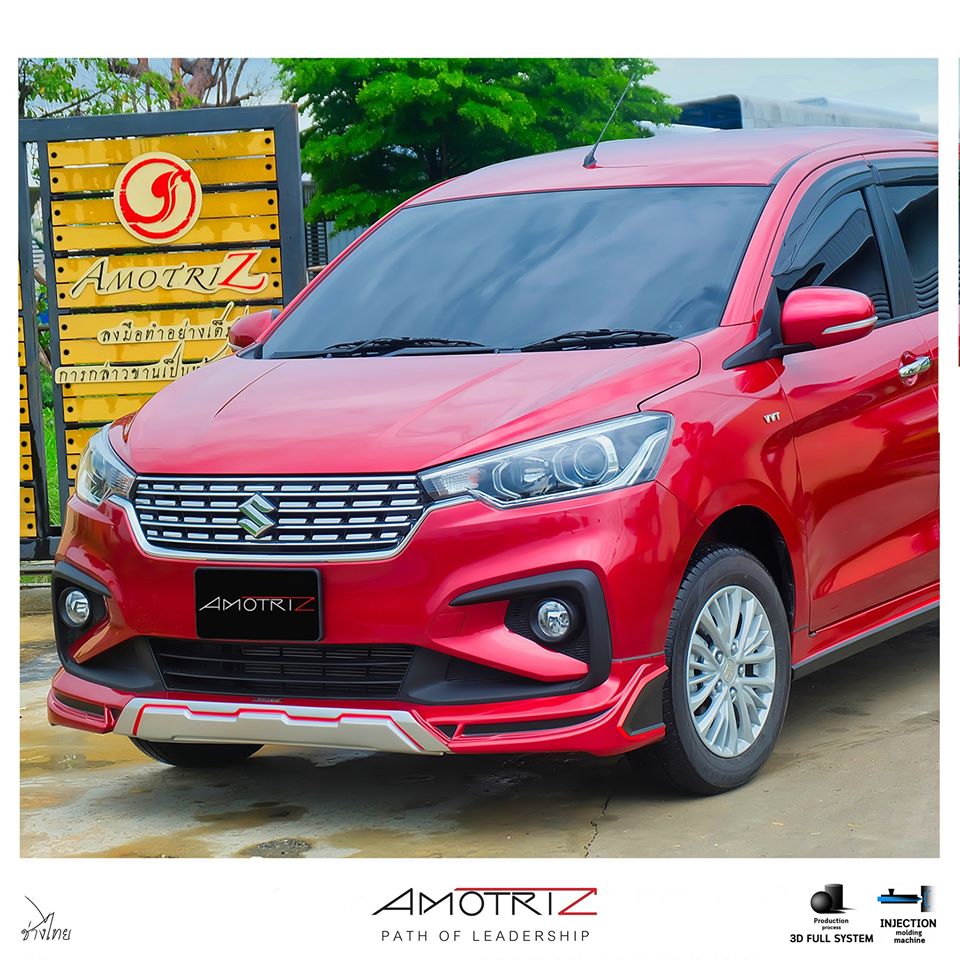 Suzuki Ertiga 2019 V.1 bodykits by Amotriz