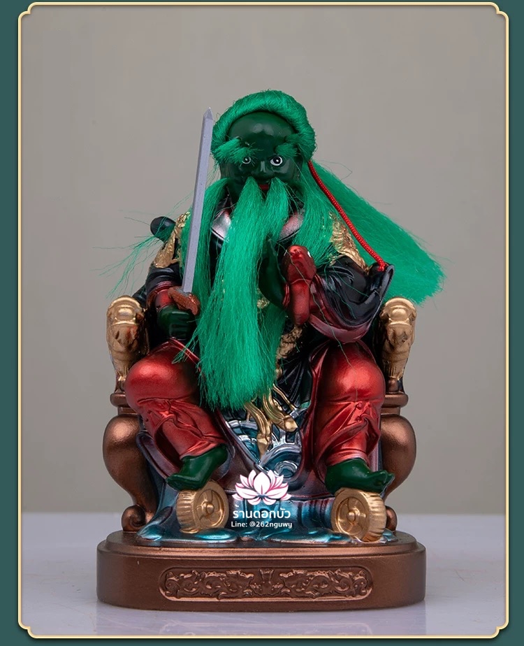 องค์พระขนาดเล็ก สำหรับบูชาหรือวางหน้ารถ งานเรซิ่น ขนาด 4 นิ้ว เช่าบูชา Line: @262nguwy