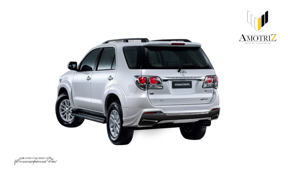 Toyota Fortuner 2012-2015 body kits by Amotriz