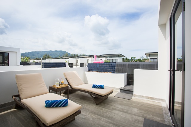 For Rent : Laguna Private Pool Villa, 4 bedrooms 5 Bathrooms