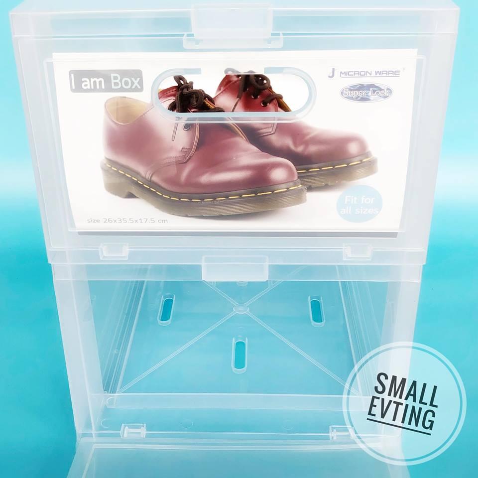 Small Evting กล่องเก็บรองเท้า เอนกประสงค์ รุ่น 5657 กล่อง กล่องใส กล่องใส่ของ storage box