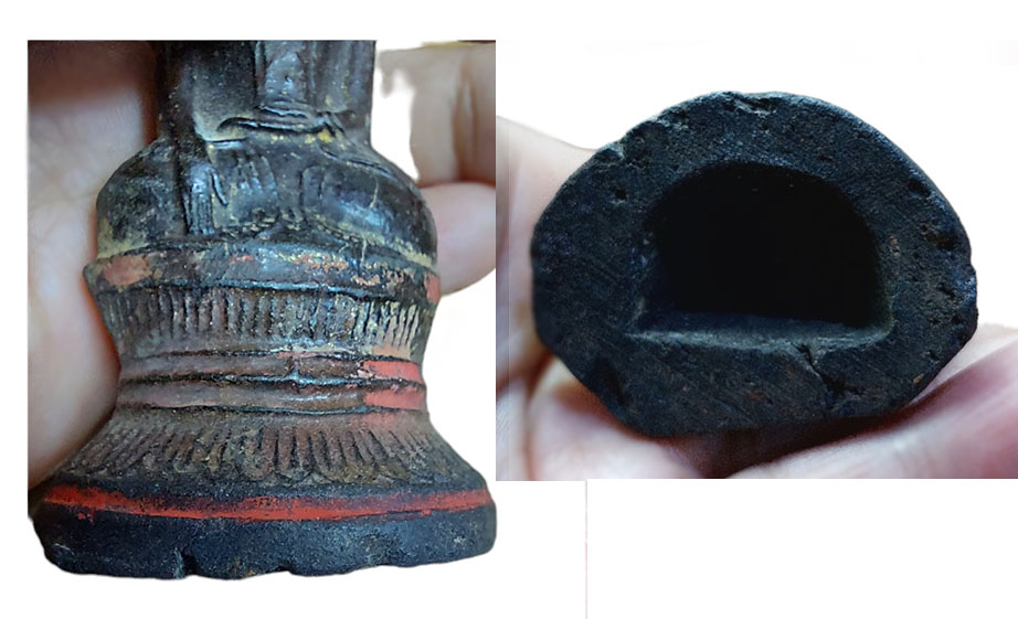 พระบูชาเก่าศิลป์พม่า-BPT2886-