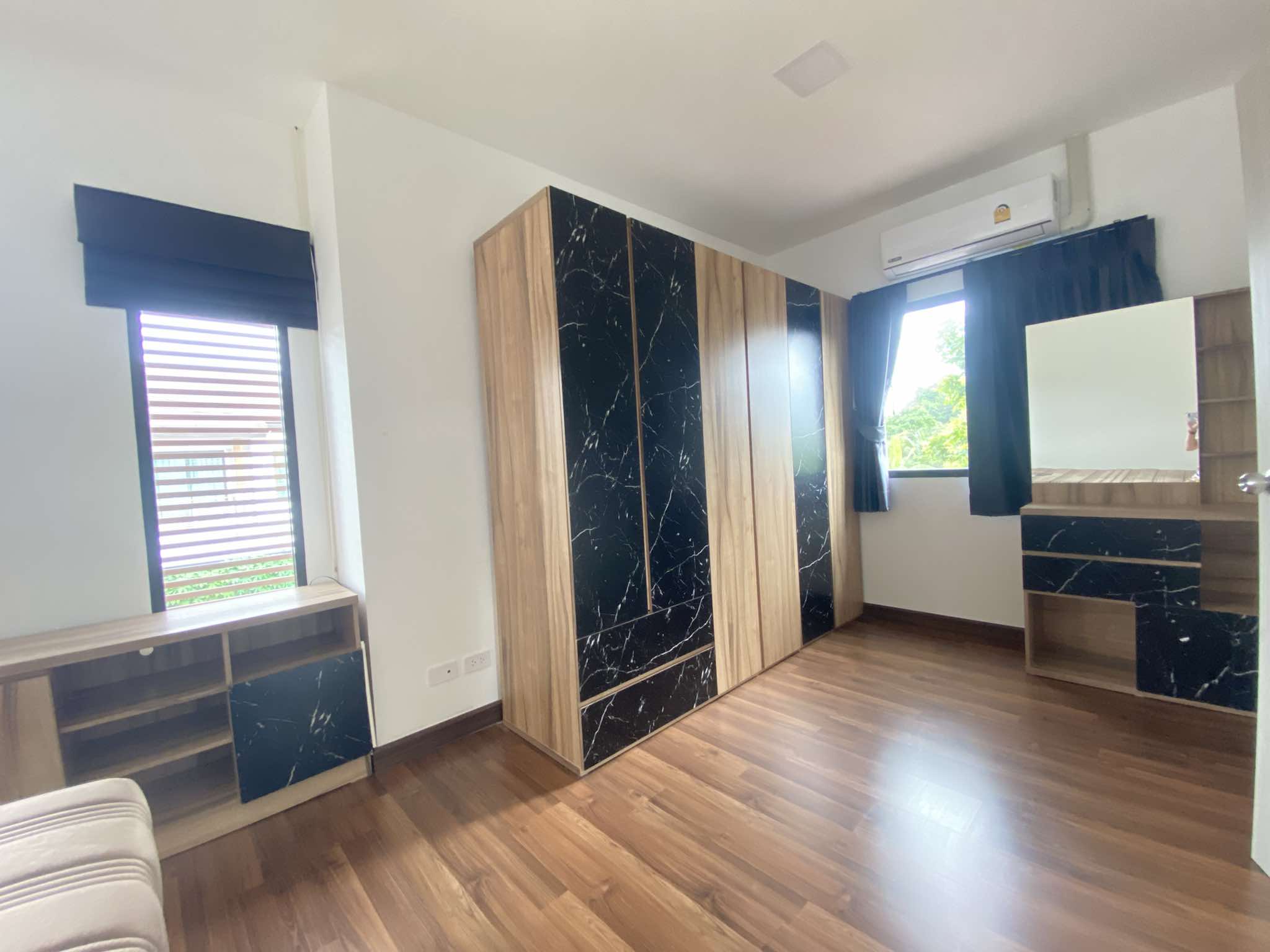 For Rent : Phuket Town, Two-story twin house, 4 bedrooms 2 bathrooms Chaofah - Thepanusorn