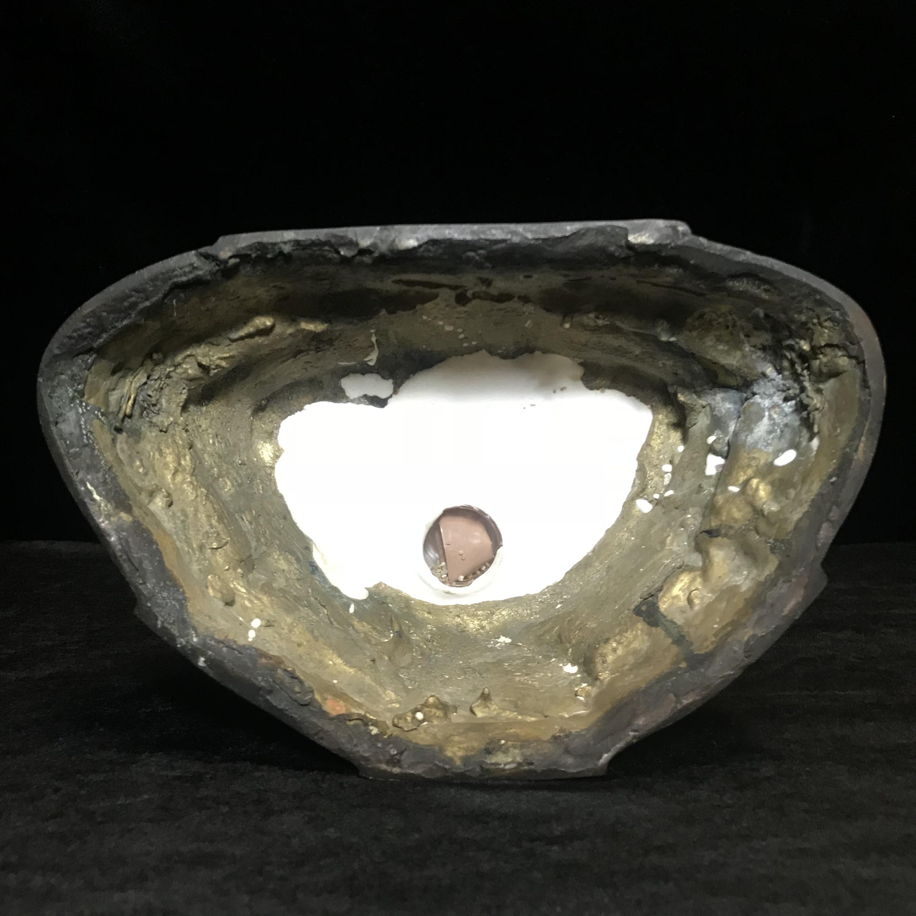 พระพุทธสิทธัตถศาสดา 100 ปี กรมบัญชีกลาง พ.ศ. 2533(รุ่นแรก) เนื้อโลหะสำริด รมมันปู หน้าตัก 5.9 นิ้ว (พิธีใหญ่ ศิลป์สวย หายาก)