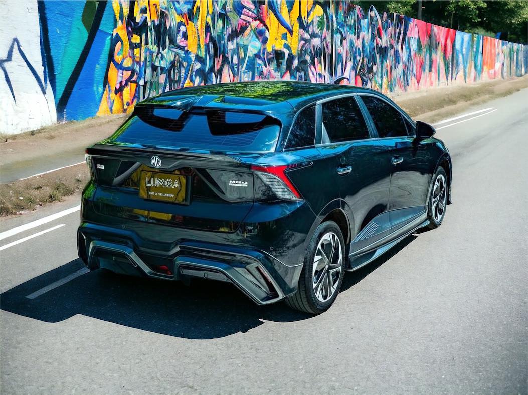 MG 4 2023 bodykits by Amotriz car bodykits