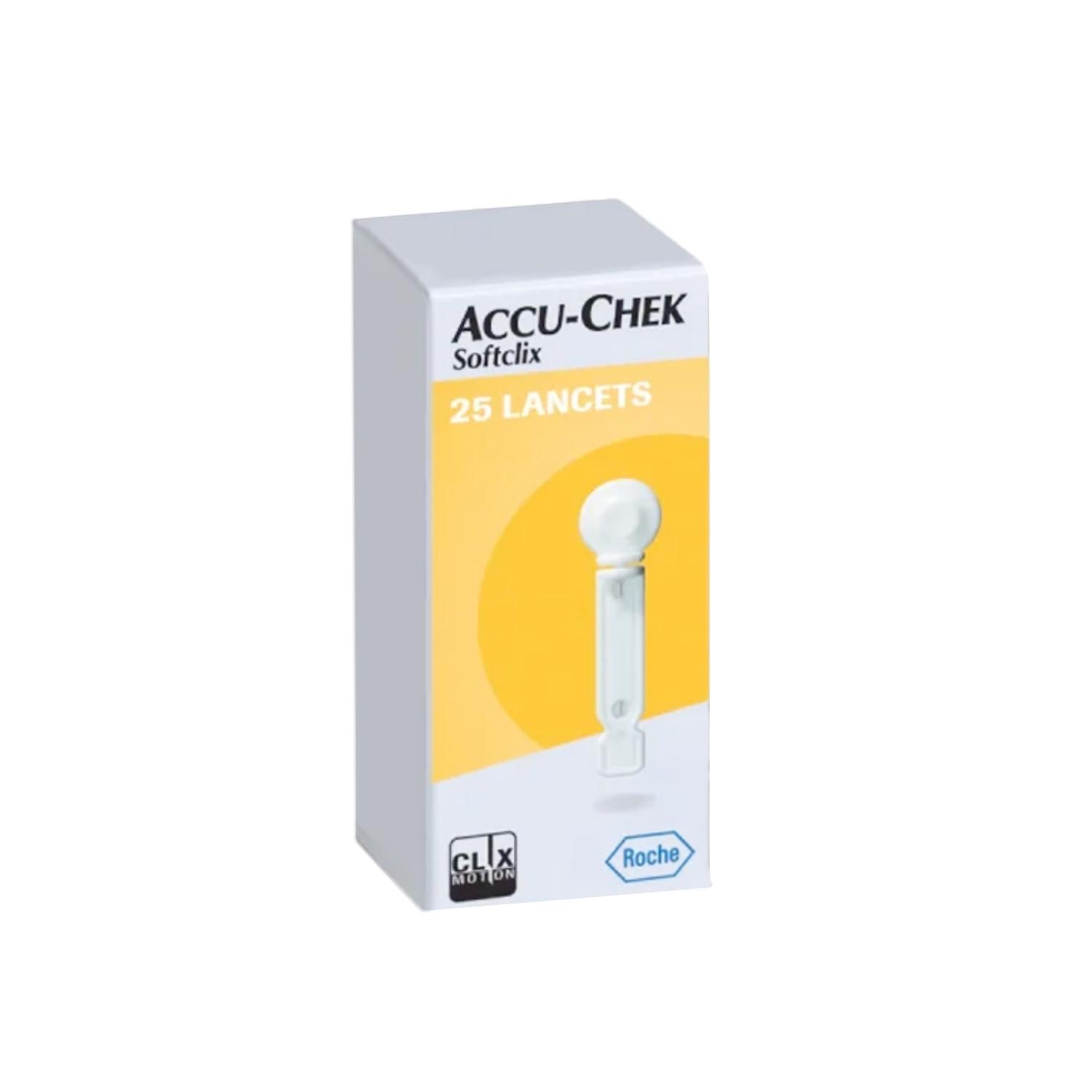 Accu-chek Softclix 25'lancets (เข็มเจาะตรวจน้ำตาล)