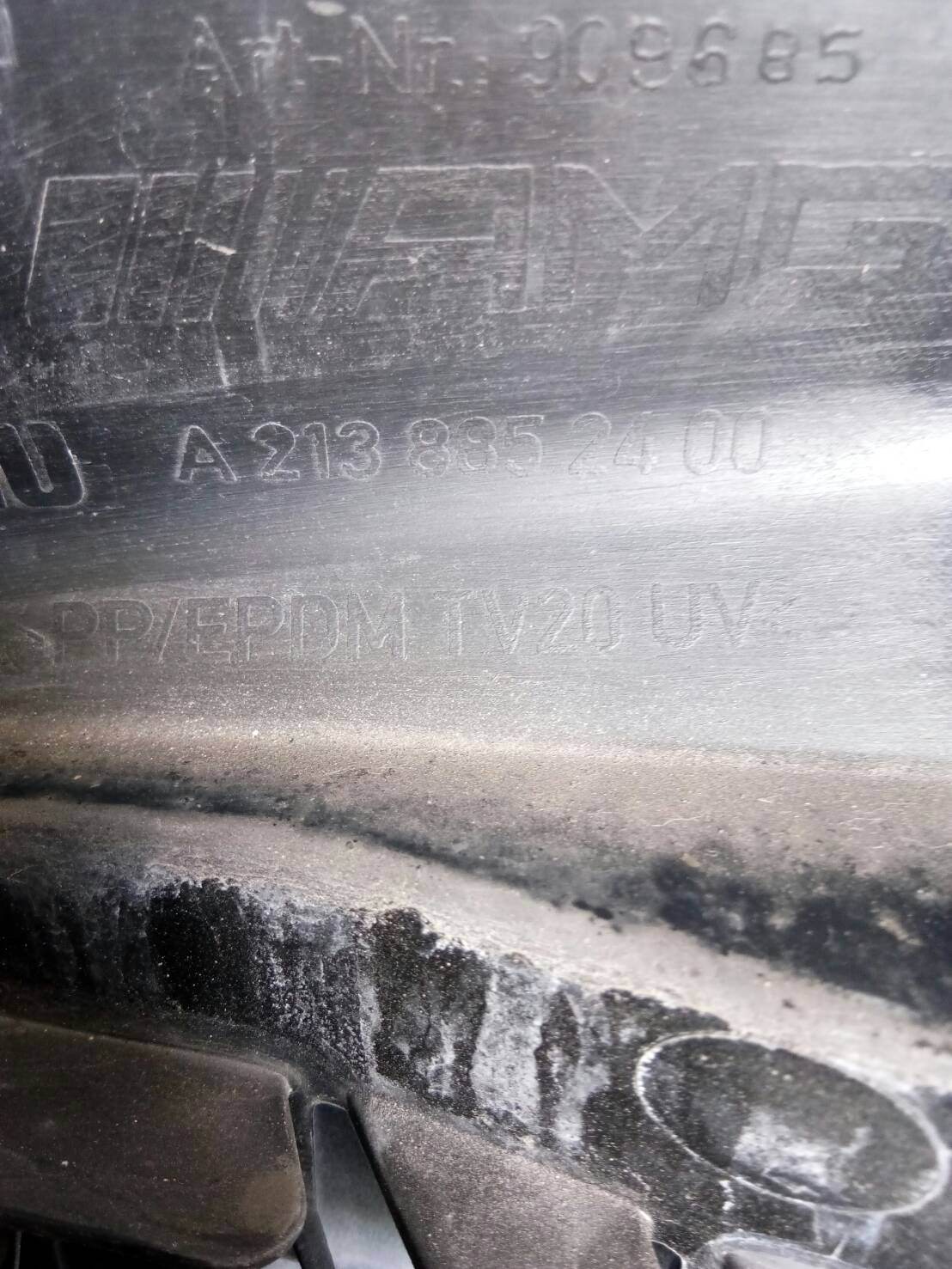 กันชนหน้าBENZ W213