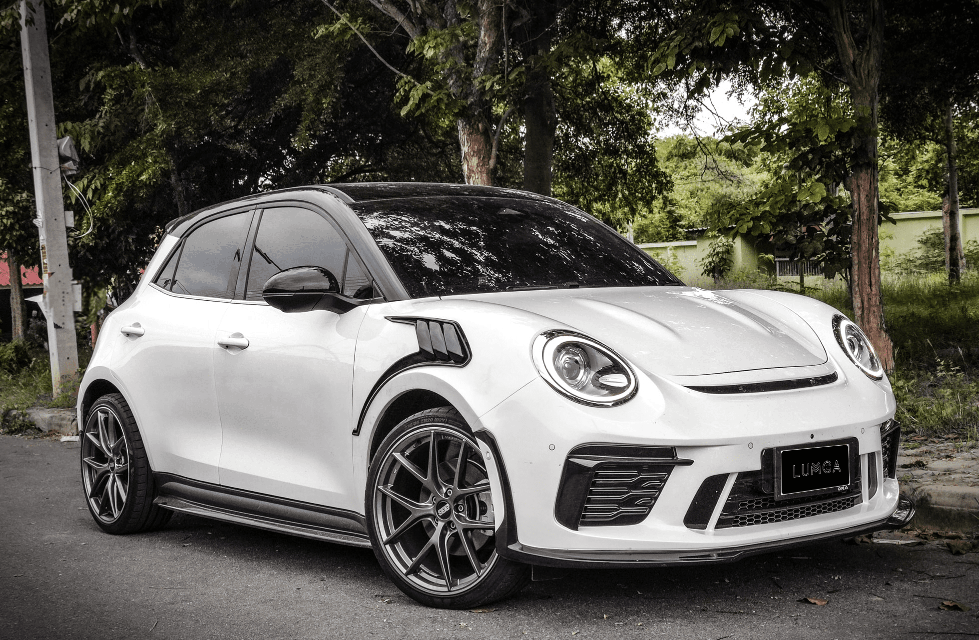 Ora Good cat 2022 bodyktis by Lumga bodykits