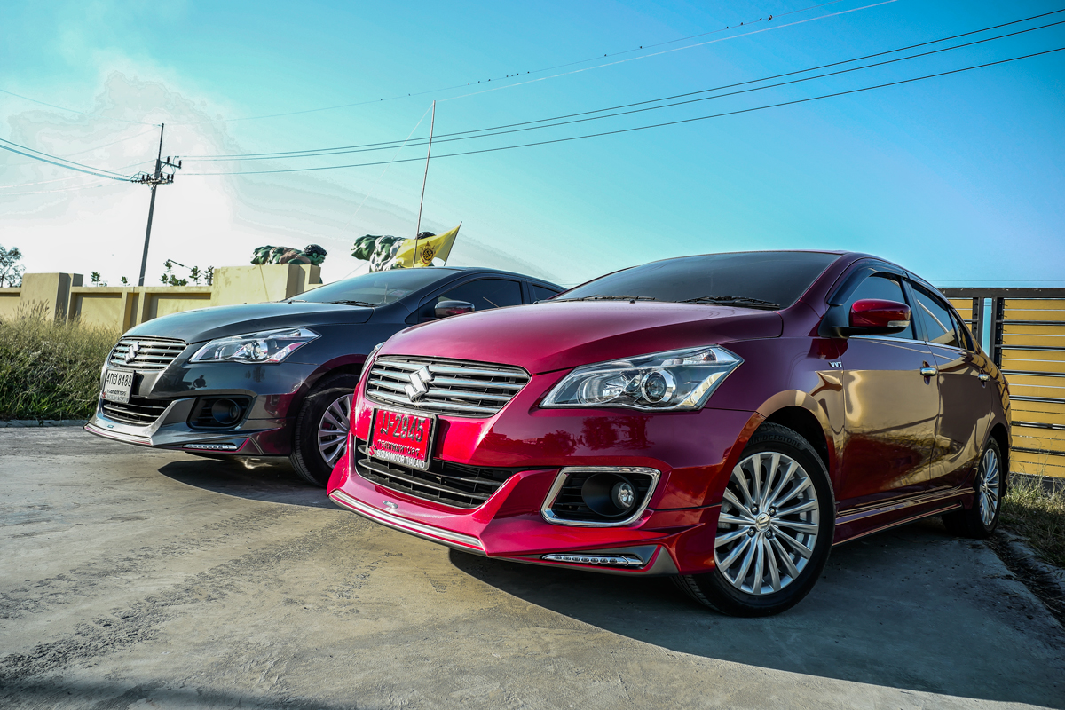 Suzuki Ciaz BodyKits 2016 Amotriz