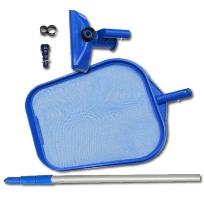 +จัดชุด+ สระน้ำสำเร็จรูป สระน้ำขนาดใหญ่ Intex Rectangular สระน้ำสี่เหลี่ยมขนาด 15 ฟุต สีน้ำเงิน +เครื่องกรองระบบไส้กรอง+ชุดทำความสะอาด+กระปุก+คลอลีน+.. รุ่น 28273